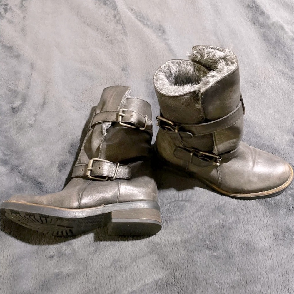 Chunky Steve Madden Boots